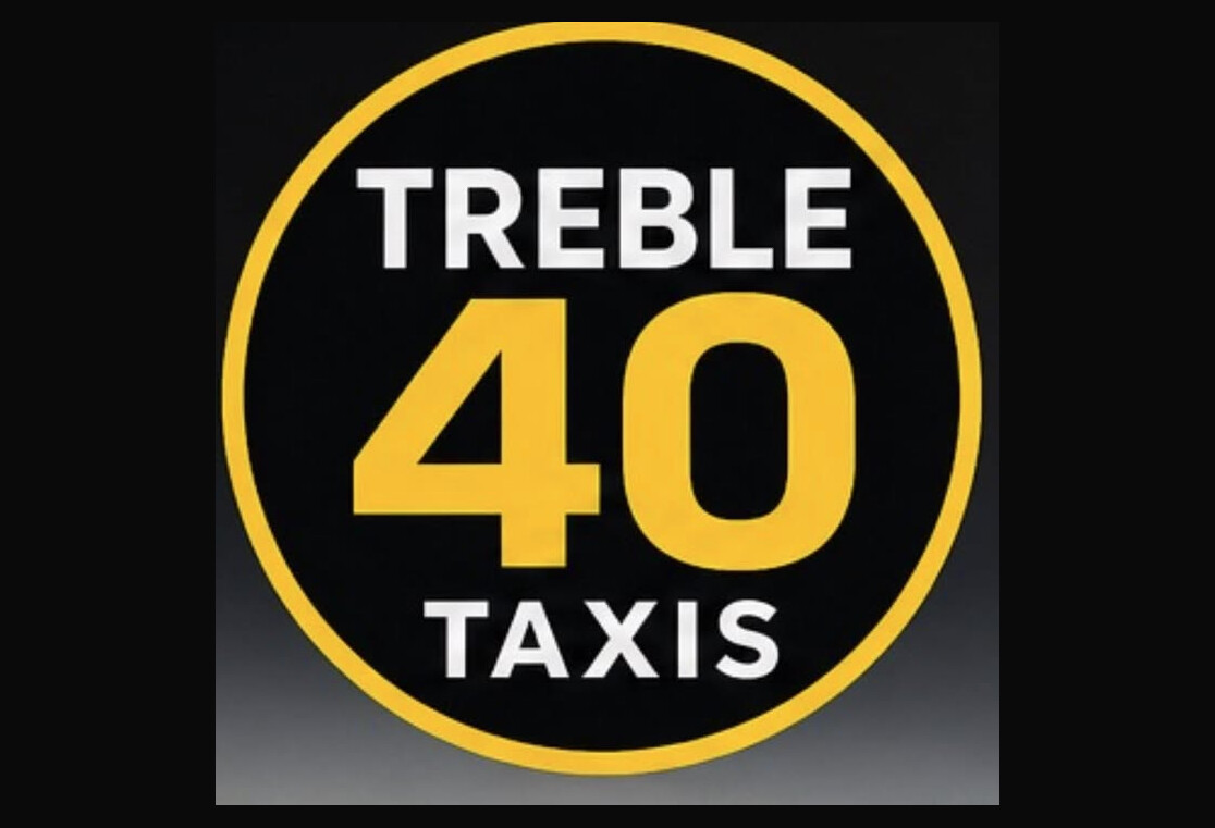 Treble 40 taxis private hire vehicle